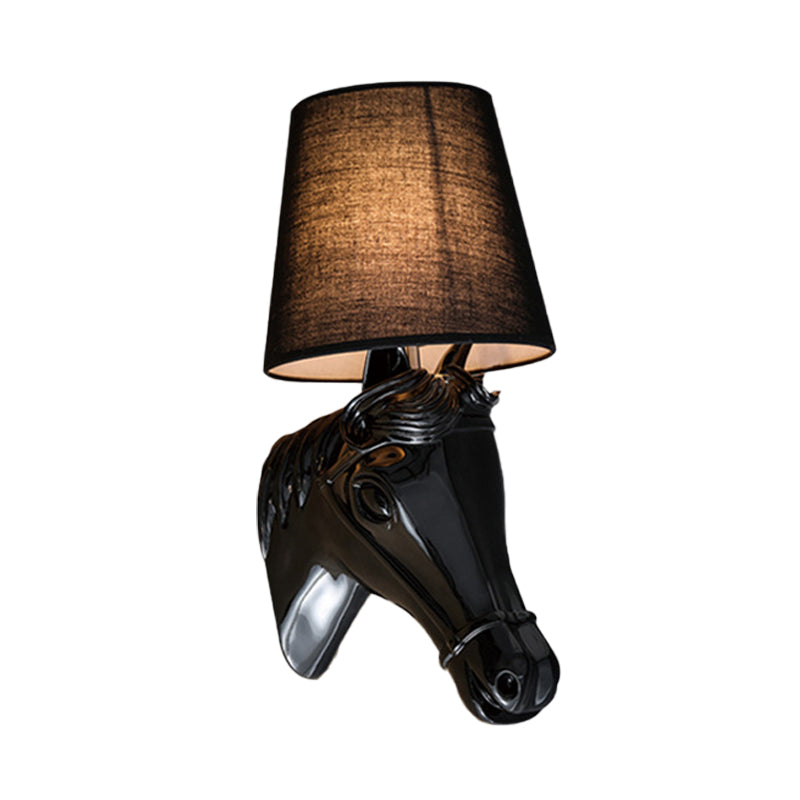 Galloping Horse Wall Light